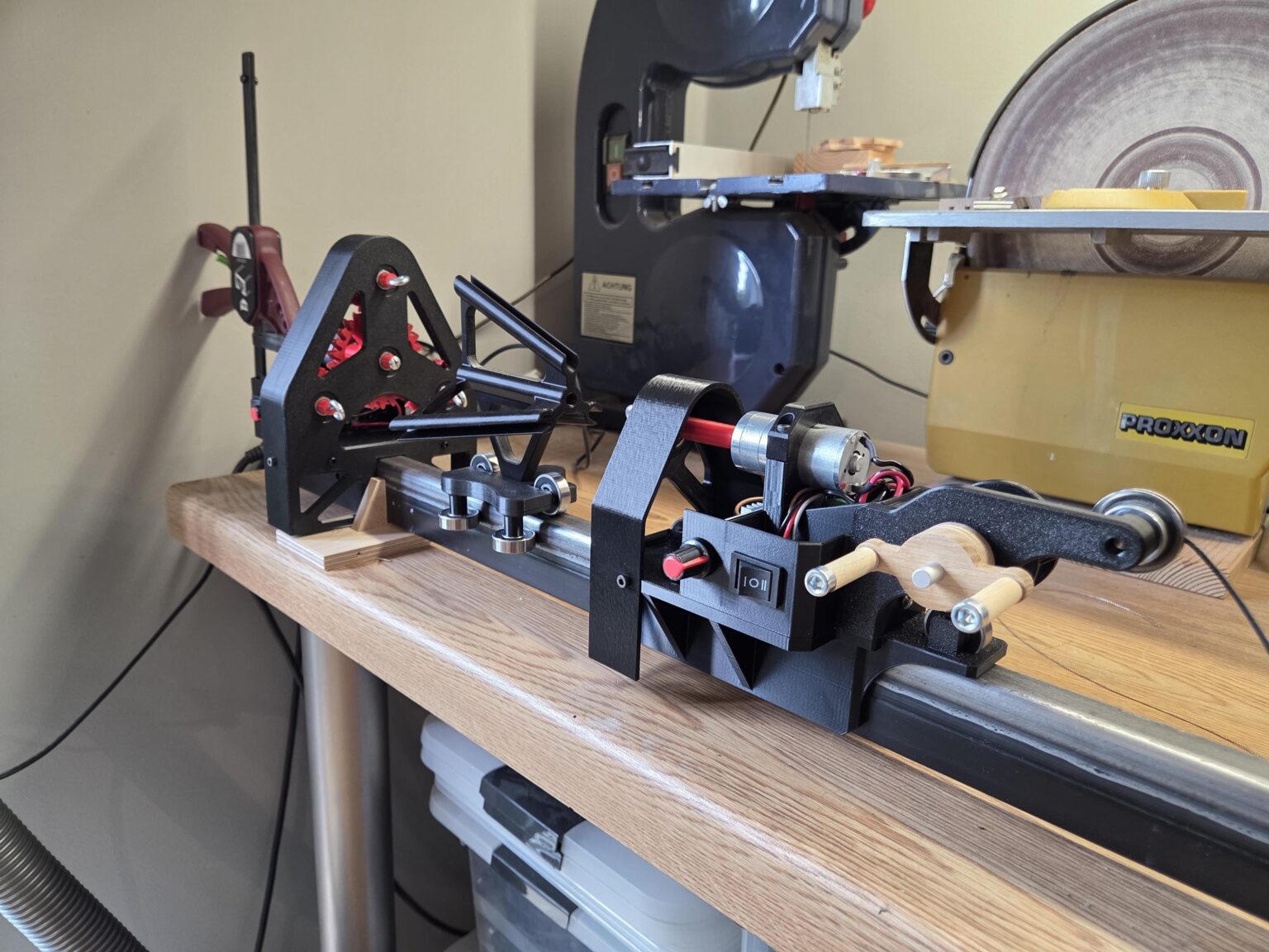 RopeMaster 3000 rope-making machine